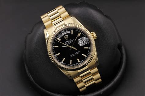 rolex day date blackface price|Rolex Day-Date silver dial.